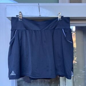 Adidas Climalite Black Athletic Skort - Women's Size Small